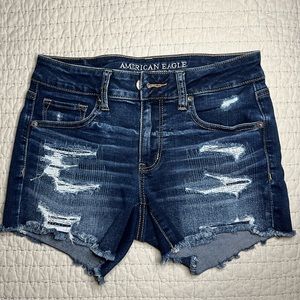 American eagle Jean short,stretch